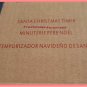Christmas Santa Kitchen Timer ~ Santa Claus ~ NEW in Box ~Great for a Gift~ 2014