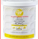 Food Wilton White Creamy Decorator Icing Medium Consistency ~16 oz~ 1 Container~