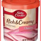 Food Betty Crocker Rich and Creamy Cherry Frosting, 16 oz (4 Containers)