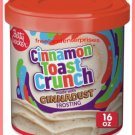 Food Betty Crocker Cinnamon Toast Crunch Frosting, ~ 16 oz ~ 1 Container ~