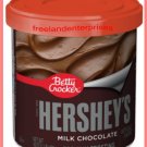 Food Betty Crocker Hershey's Milk Chocolate Premium Frosting 16 oz (1 Container)
