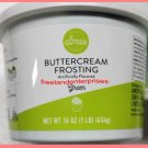 Food ALMA'S Buttercream Green Frosting, ~ 16 oz ~ 1 Container ~