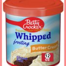Food Betty Crocker Whipped Frosting Butter Cream ~ 12 oz ~ 1 Container ~