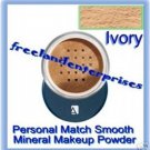 Make Up Personal Match Smooth Mineral SPF-15 Powder -Ivory .21 oz~New Old Stock~