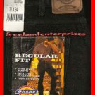 Mens Pants Dickies Denim Jeans ~BLACK~ Size 33 X 34 NWT