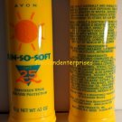 Avon SUN-SO-SOFT SPF 25 SUNSCREEN Stick .42 oz. (New Old Stock--Quantity of One) Avon SUN-SO-SOFT SPF 25 SUNSCREEN Stick .42 oz. (New Old Stock--Quantity of One)
