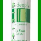 Make Up Lip Balm-Avon Basics Care Deeply with Aloe-Green & White Tube-NOS (Qt 1) Make Up Lip Balm-Avon Basics Care Deeply with Aloe-Green & White Tube-NOS (Qt 1)