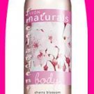 NATURALS Cherry Blossom Refreshing Body Spray 8.4oz NEW OLD STOCK NATURALS Cherry Blossom Refreshing Body Spray 8.4oz NEW OLD STOCK