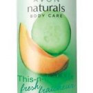 NATURALS Cucumber and Melon Fresh Fraicheur Refreshing Body Lotion NEW 8.4oz NOS NATURALS Cucumber and Melon Fresh Fraicheur Refreshing Body Lotion NEW 8.4oz NOS