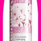 NATURALS Cherry Blossom Moisturizing Hand & Body Lotion 8.4 fl oz(NEW OLD STOCK) NATURALS Cherry Blossom Moisturizing Hand & Body Lotion 8.4 fl oz(NEW OLD STOCK)