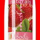 NATURALS Strawberry & Guava Conditioning Body Lotion 8.4 fl oz NEW OLD STOCK