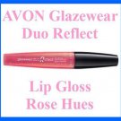 Make Up Lip Glazewear Duo Reflect Lip Gloss ~ Rose Hues ~ NEW ~AVON~