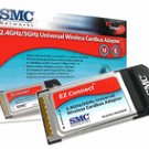 SMC 802.11 A & B Dual Frequency Wireless LAN Card