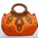Blackeyes Brand new handbag made in china. hot selling orange