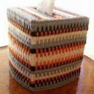 Native American Tissue Box Cover /w tissue