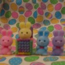 Easter Bunny in a Box Magnet