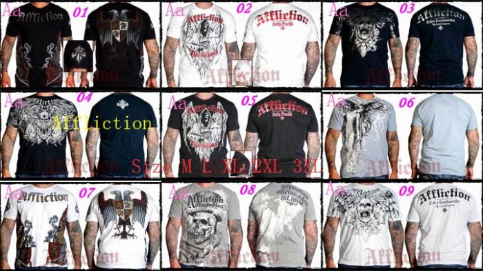 Affliction Men's Shirts