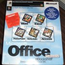 Microsoft Office 95 Professional Retail Upgrade Boxed