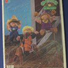 Cabbage Patch Kids Frame Tray Puzzle - 25 Pieces - 11 1/2" x 14 3/4" - 1984 Vintage