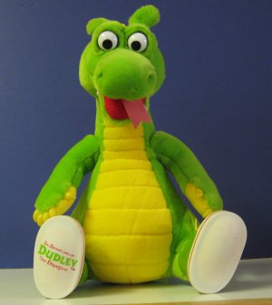 dudley the dragon plush