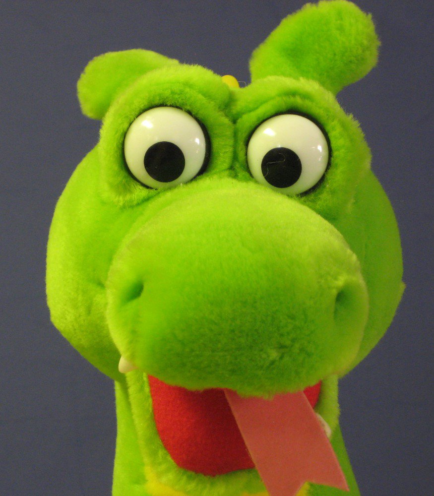 dudley the dragon plush