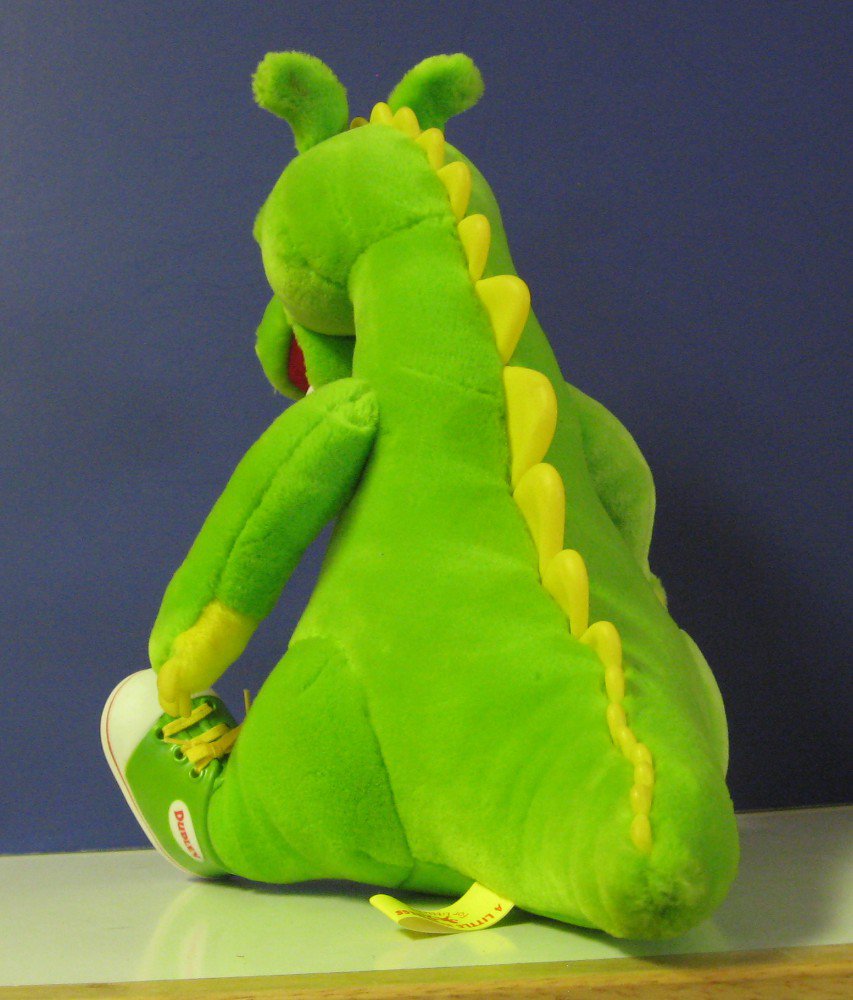 dudley the dragon plush