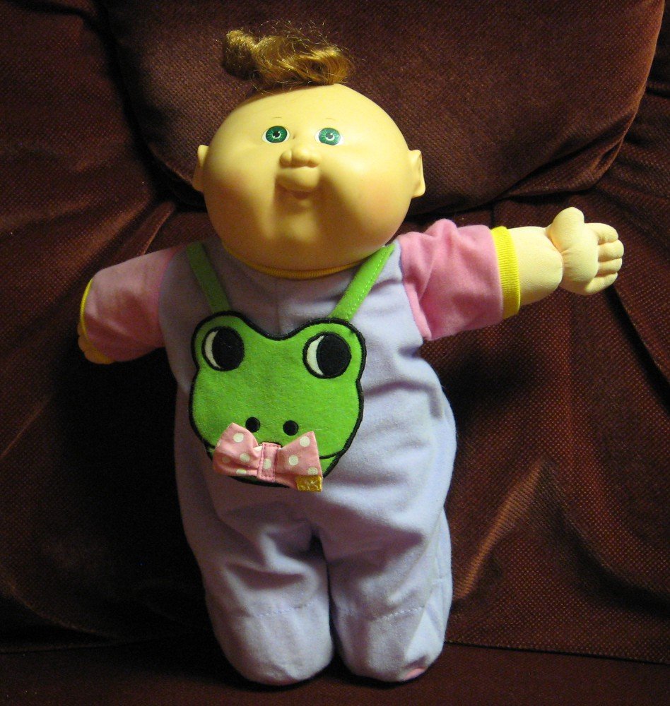 Cabbage Patch Kids Heart to Heart Baby 1989 Vintage Beating Heart