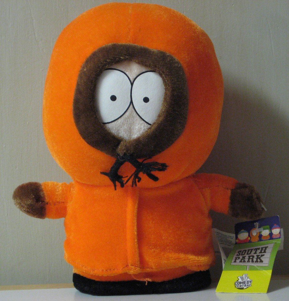 South Park Kenny Plush Toy / South Park 24cm Plush Kenny Mccormick ...