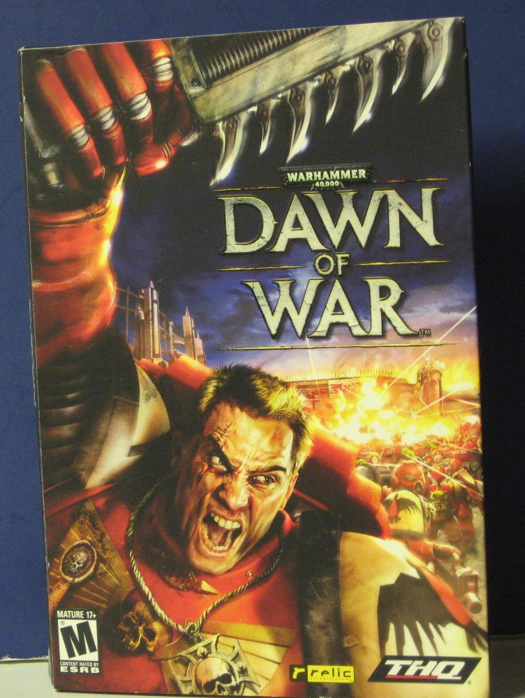 warhammer 40k dawn of war no cd