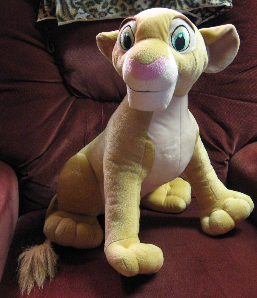 nala lion king soft toy