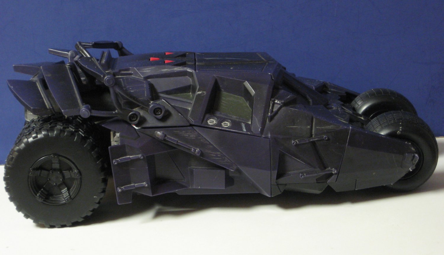 batmobile tumbler mattel