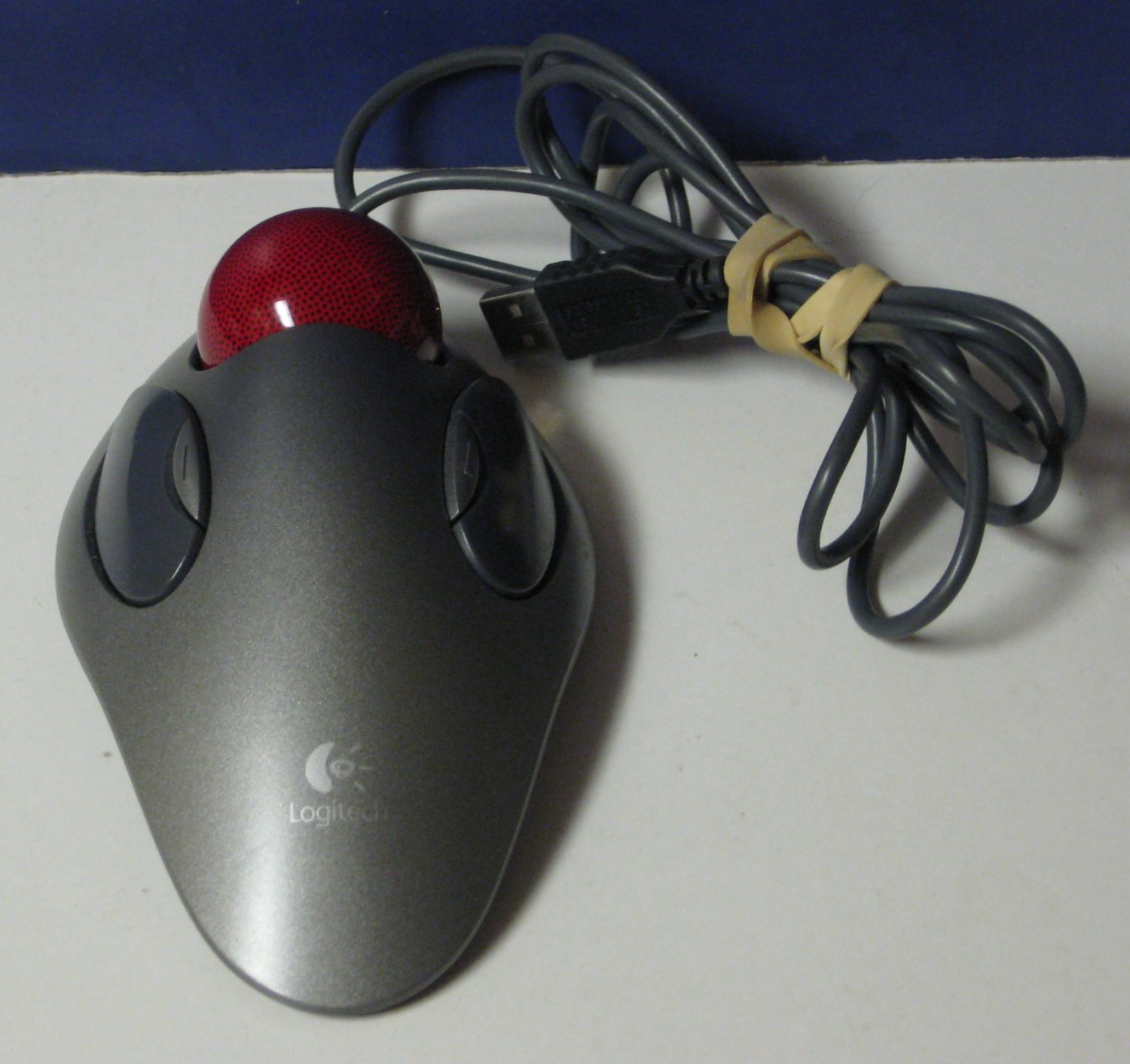 logitech trackball mouse driver tbc21