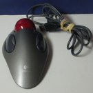 Logitech T-BC21 Marble Mouse USB 4 Button Trackball - 2002 Vintage