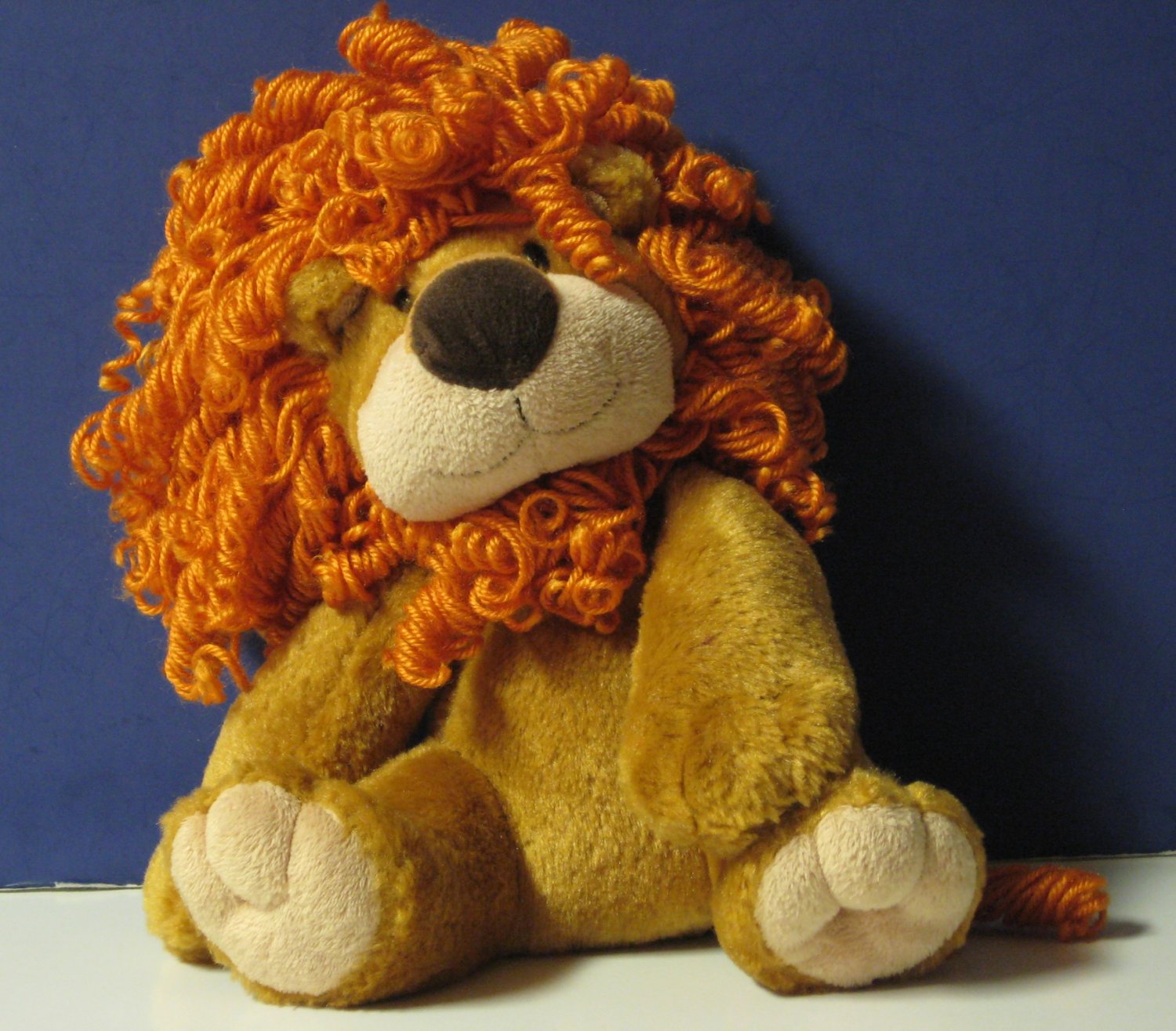 aurora plush lion