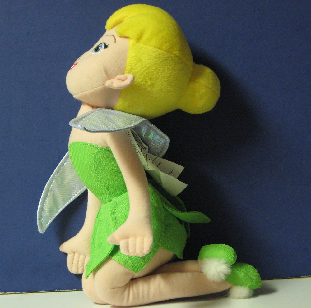 tinkerbell plush