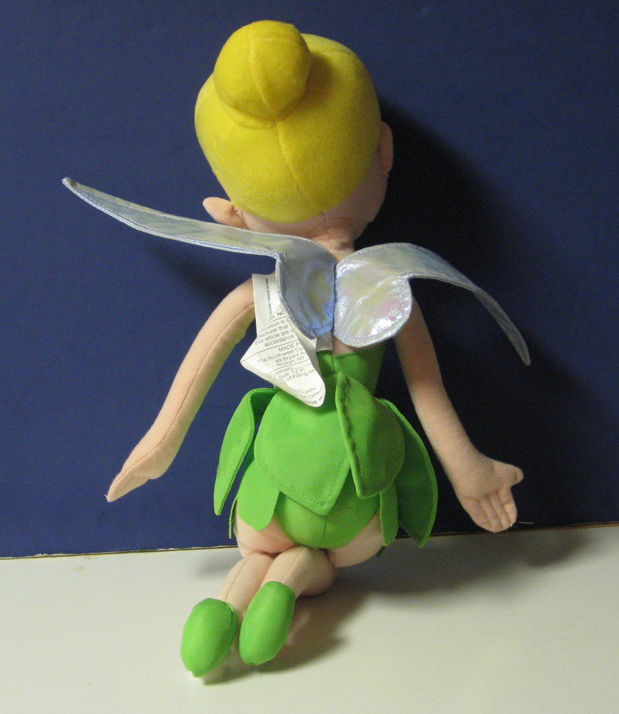 tinkerbell plush