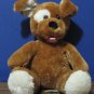 Build a Bear Workshop Barking Plush Dog - 11" - Brown and White