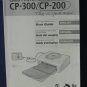 Canon Card Photo Printer CP-200 / CD1005 - No Power Supply - Untested