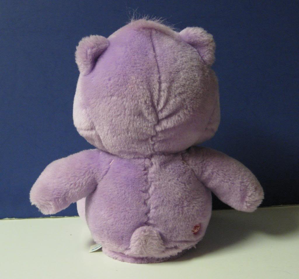 SOLD - Care Bears Interactive Animatronic Share Bear Plush 12