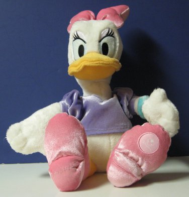 Daisy Duck Disney Store Plush Doll - 18" Tall / 13" High