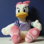 Daisy Duck Disney Store Plush Doll - 18" Tall / 13" High