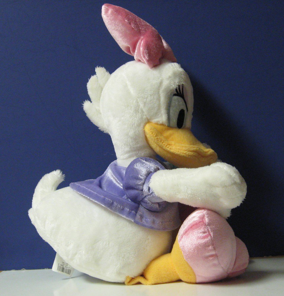 daisy duck plush