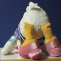 Daisy Duck Disney Store Plush Doll - 18" Tall / 13" High