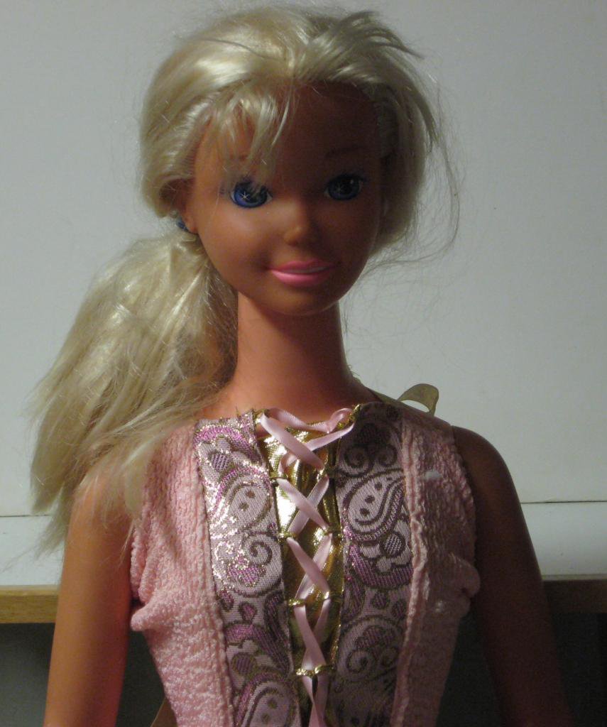 my size barbie 1992