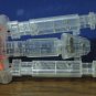 Nerf EBF-25 Clear Vulcan Soft Dart Machine Gun Tripod - Transparent