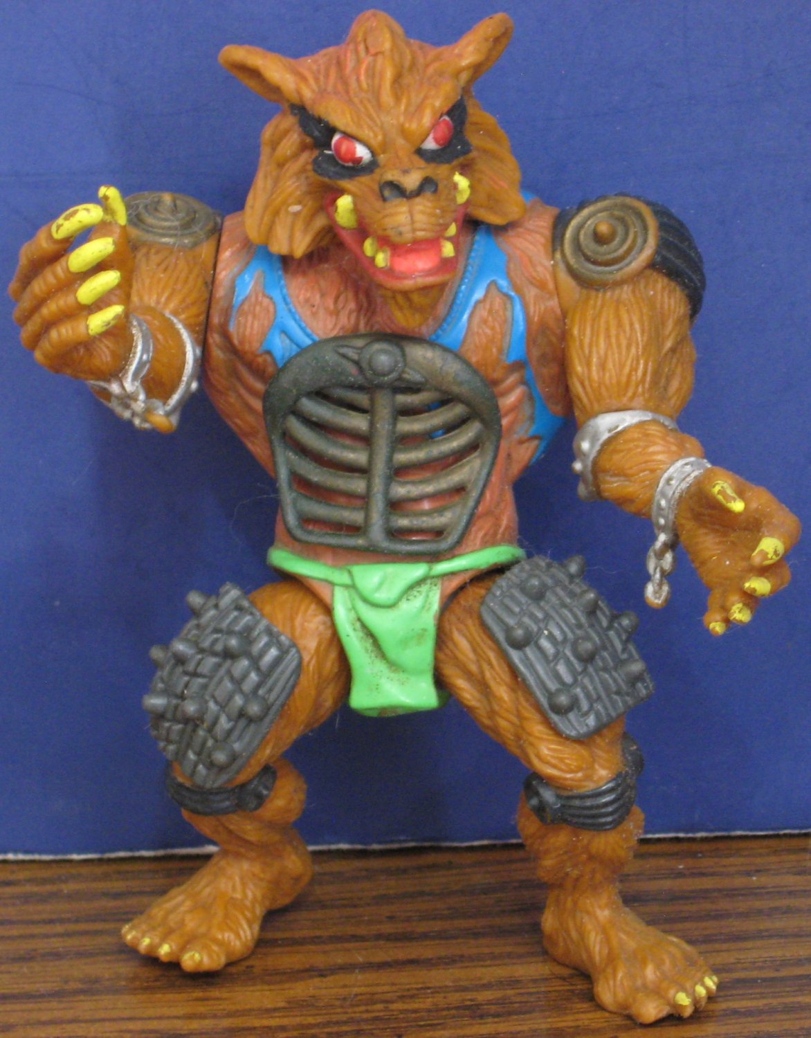 SOLD - Teenage Mutant Ninja Turtles Rahzar Werewolf Action Figure ...