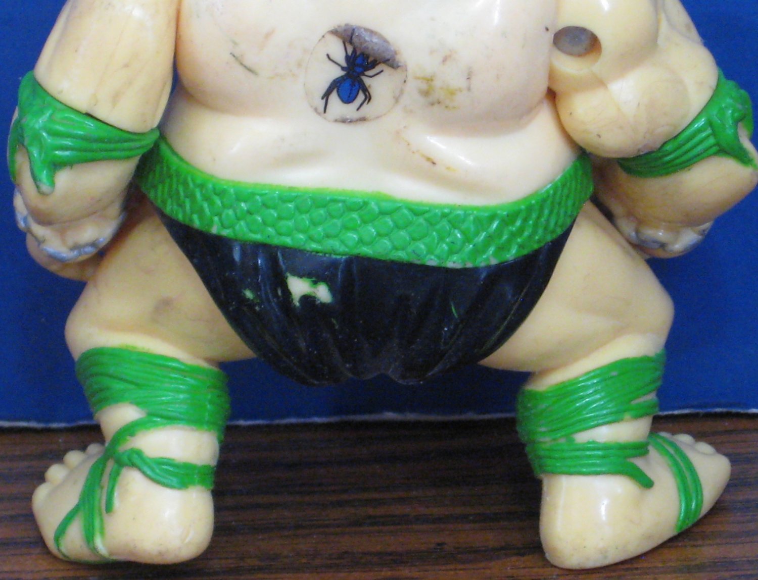 sumo wrestler action figure