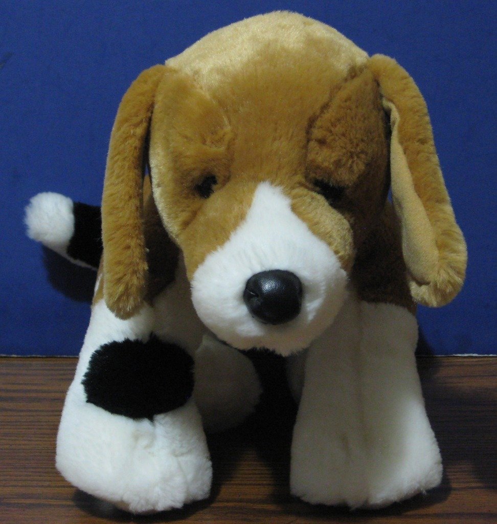 plush beagle