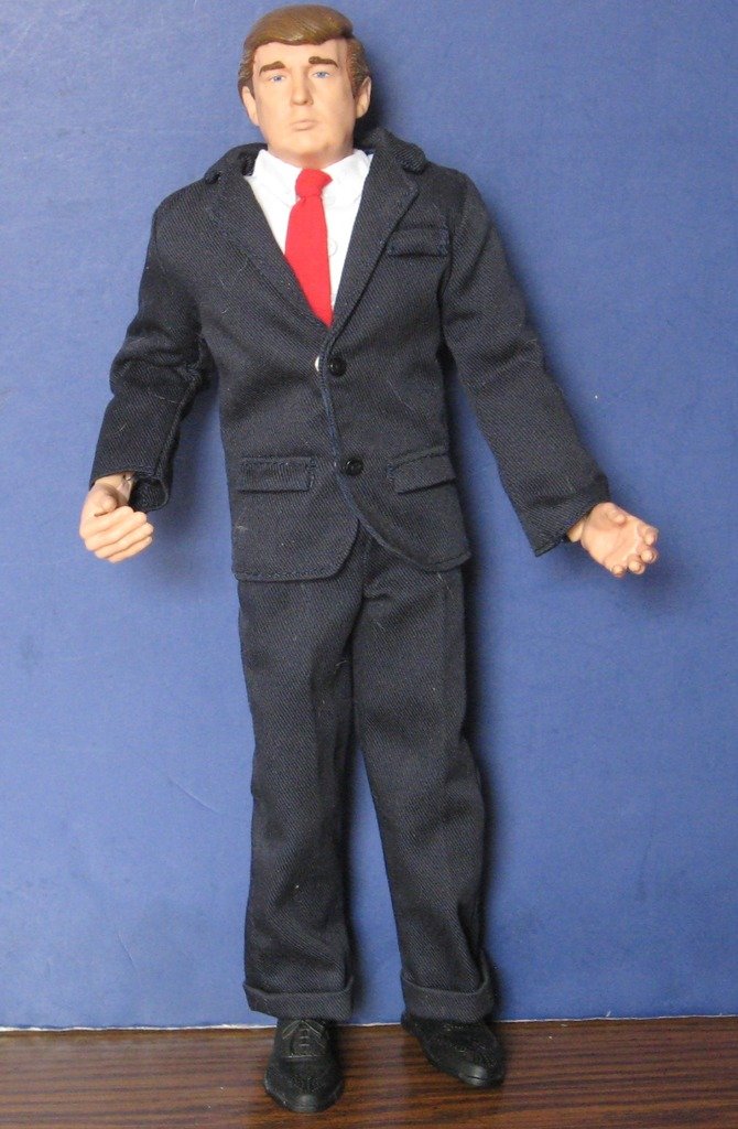 talking trump doll