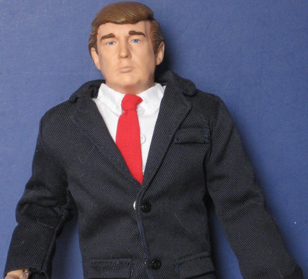 talking trump doll